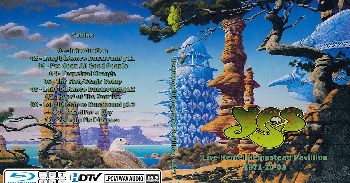 Deer5001RockCocert : Yes - 1971-10-03 - Live Hemel Hempstead Pavillion - Blu-ray - pro-shot Deer5001RockCocert : Yes - 1971-10-03 - Live Hemel Hempstead Pavillion - Blu-ray - pro-shot