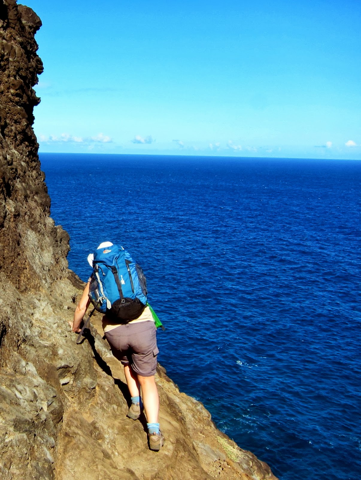 Awesomemoon Crawler's Ledge to Kalalau
