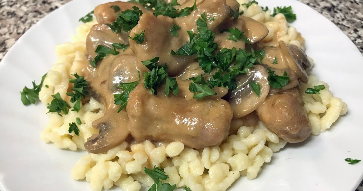 Culturally Confused Swiss Hibiscus Émincé de Porc à la Zurichoise