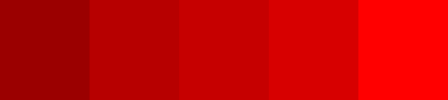 skema warna merah