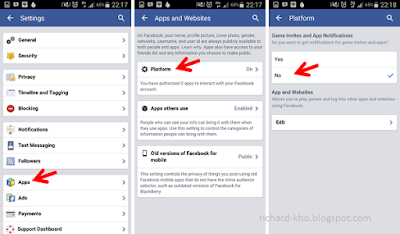 Cara Memblokir Undangan Aplikasi dan Games Facebook pada Smartphone Android