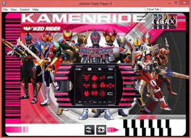 Kamen Rider Decade Flash Game v 2.0