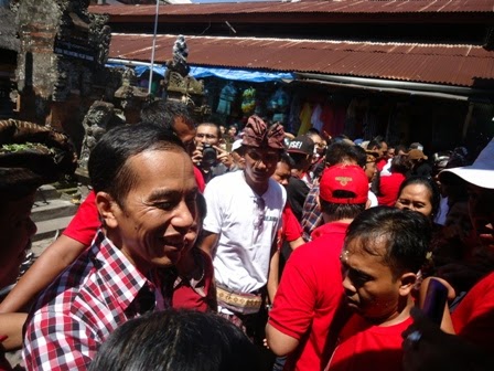 Ini Alasan Jokowi Temui Relawan di Bali