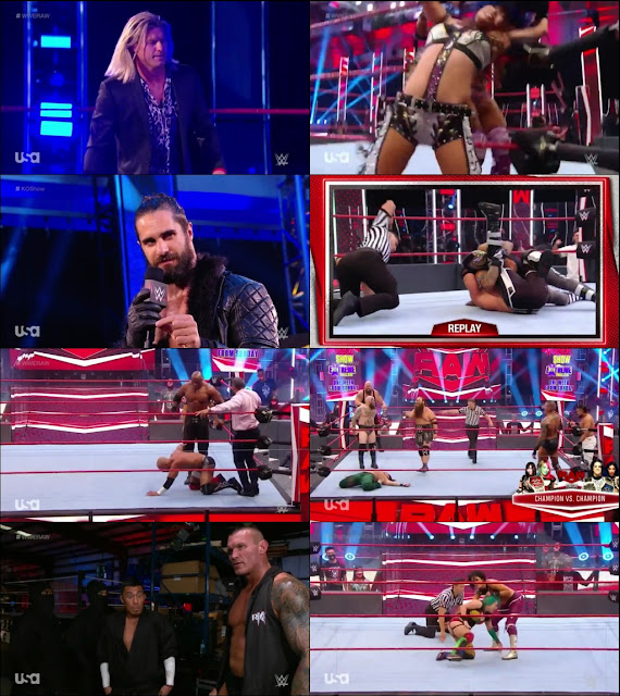 WWE Monday Night Raw 6th July 2020 720p WEBRip WWE Monday Night Raw 6th July 2020 720p WEBRip