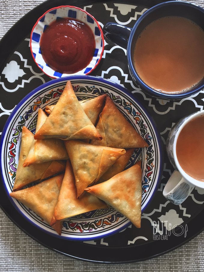 Baked Samosas