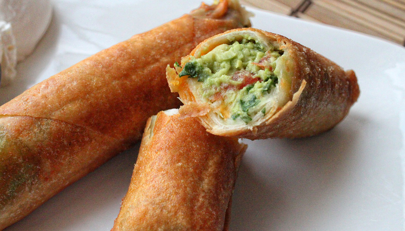 Avocado Egg Rolls Chicken Recipe Nh Food Recipes