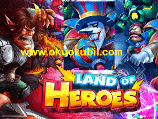 Land of Heroes Zenith Sezonu v0.06.0680q Sihir Hileli Mod Apk