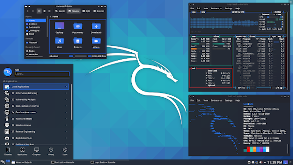 Kali Linux 2021.1 Release: New hacking Tools and Updated core packages ...