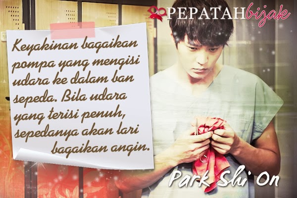 Kutipan Drama Korea (Quotes) Good Doctor (2013) - Pepatah 