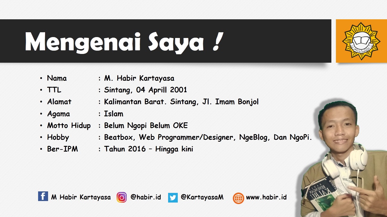 Memperkenalkan Diri Menggunakan Power Point Mudah