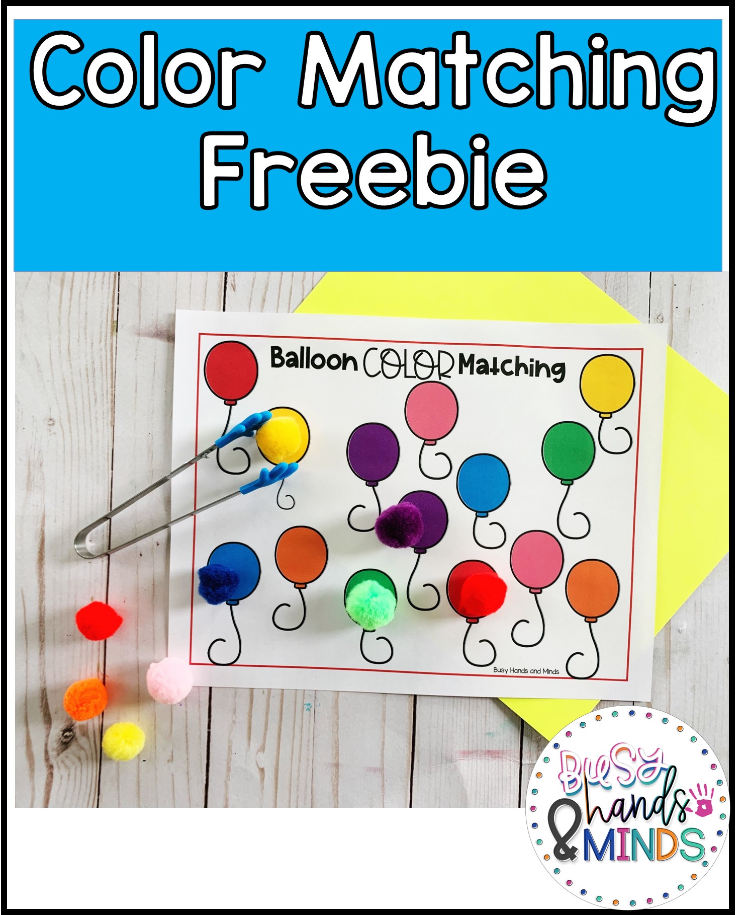 Birthday Party Preschool Theme | Busy Hands and Minds