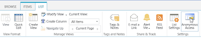 SharePoint Online Anonymous Access
