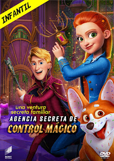 AGENCIA DE CONTROL MAGICO – SECRET MAGIC CONTROL AGENCY – DVD-5 – DUAL LATINO – 2021 – (VIP)
