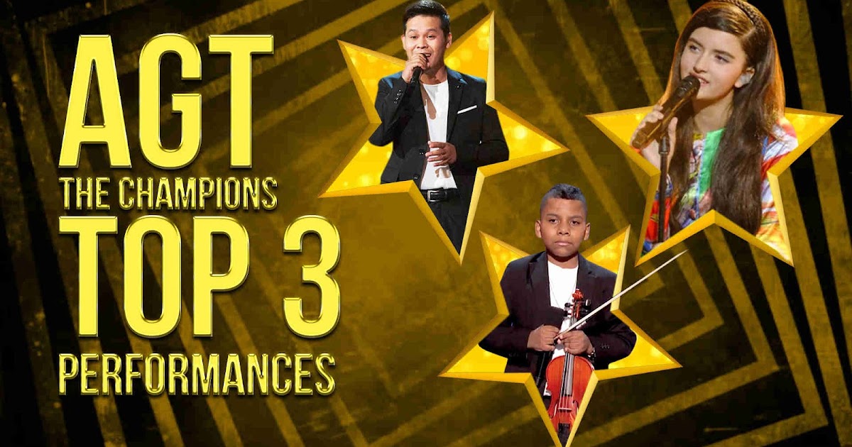 America’s Got Talent The Champions 2020 Top 3 Performances Must Watch America’s Got Talent The Champions 2020 Top 3 Performances Must Watch