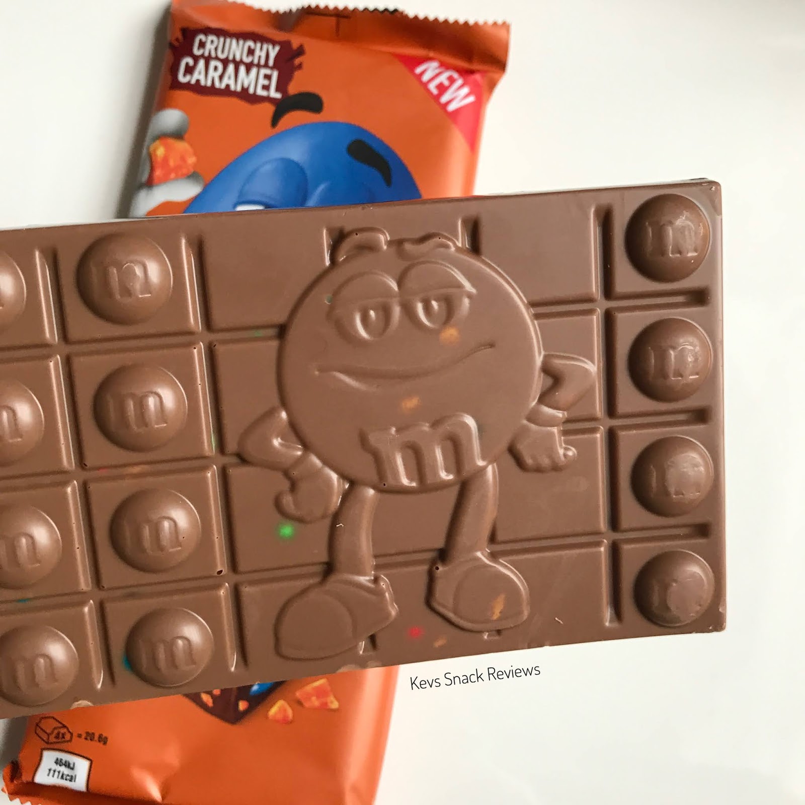 M & M 's New Chocolate Bar's ~ m&m's ~ peanut -  hazelnut - crispy Chocolate ~