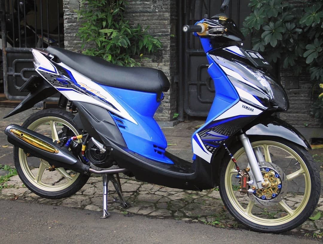 Modifikasi Motor Mio Soul Paling Keren Dan Terbaik 2020 - Masign Asuka