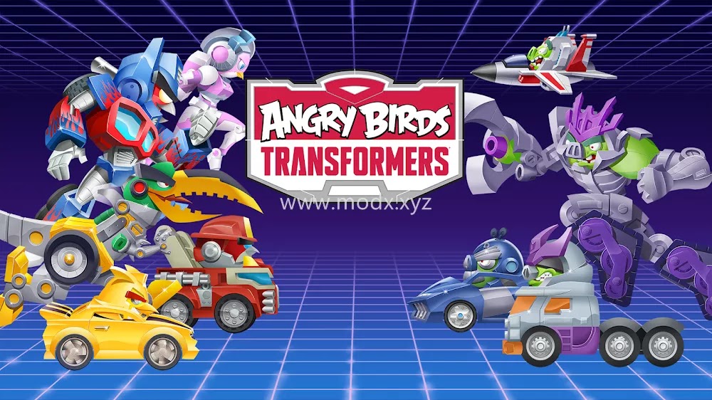 Angry Birds: Transformers (MOD, Unlimited Money)