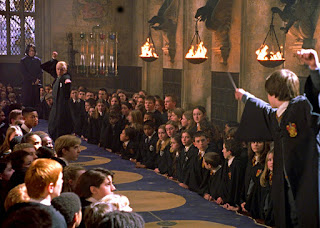 Harry Potter. Colegio de Magia y Hechicería. Hogwarts. Clase de Duelo.