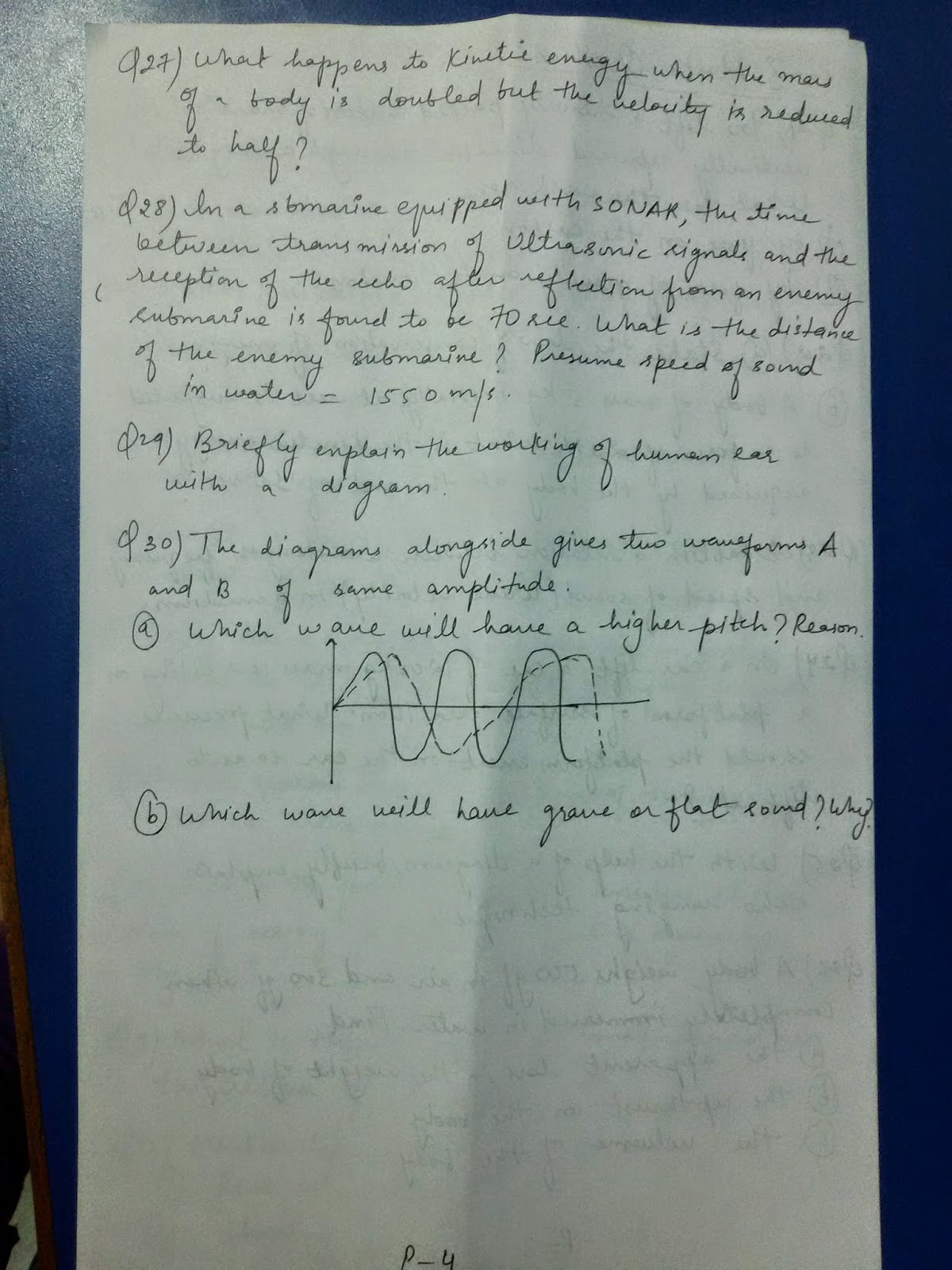 SCIENCE: PHYSICS( CLASS 9) WORKSHEET-1