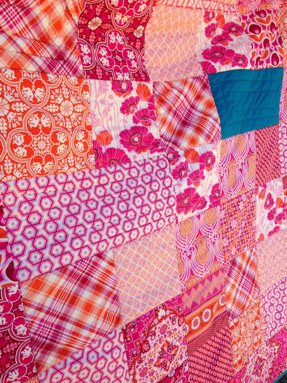 Oh. THAT Annelie... DIY Project The Traveling Picnic Quilt in a Tote