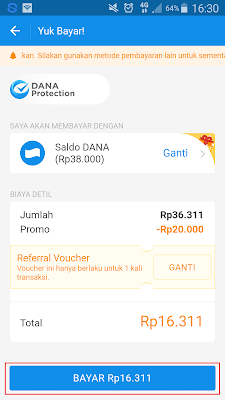 Cara Menggunakan Voucher Gratis DANA untuk Bayar Tagihan