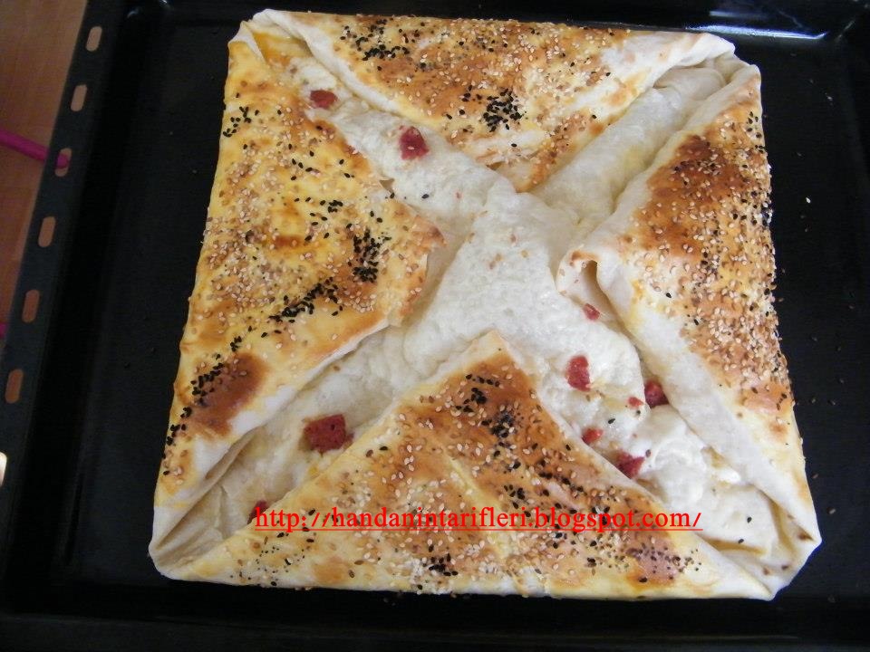 Zarf Böreği Tarifi