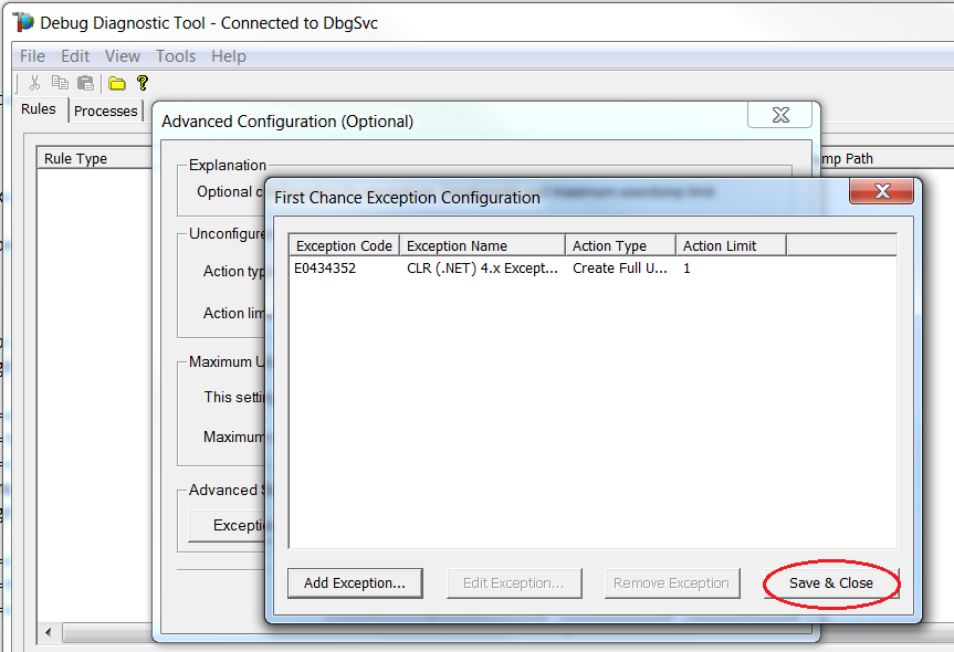 Debug Dump Files Lassen Sich Nicht Löschen Yonatan Fedaeli: How to: Debug Exceptions in a Dump file