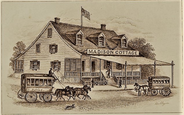 Daytonian In Manhattan The Lost Madison Cottage Broadway And