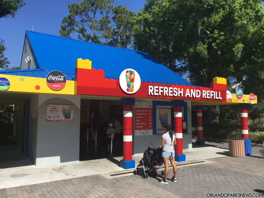 LEGOLAND Florida Update New Refresh & Refill Stations Debut and More