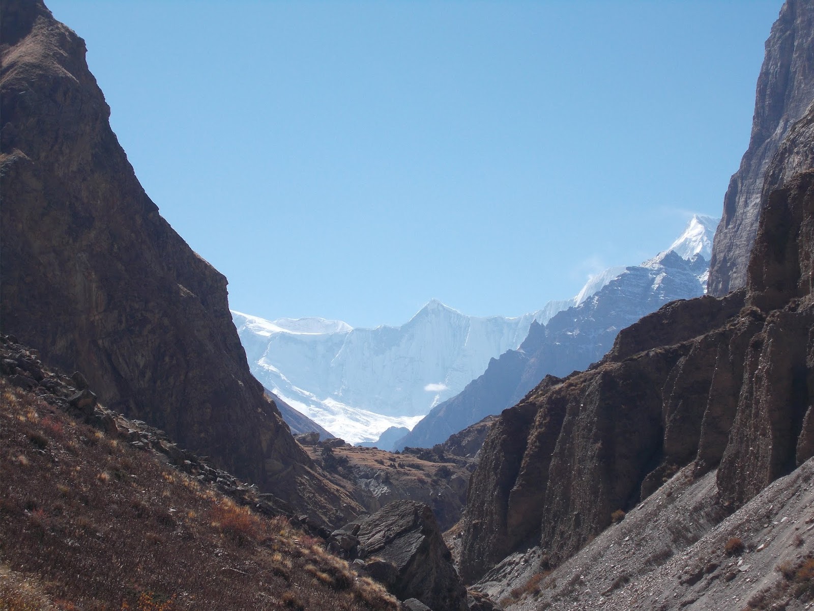 Вокруг Манаслу, долина Цум, Нар-Пу. Непал 2017.