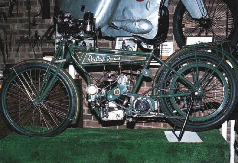 1920 - REDRUP 3 CYL RADIAL