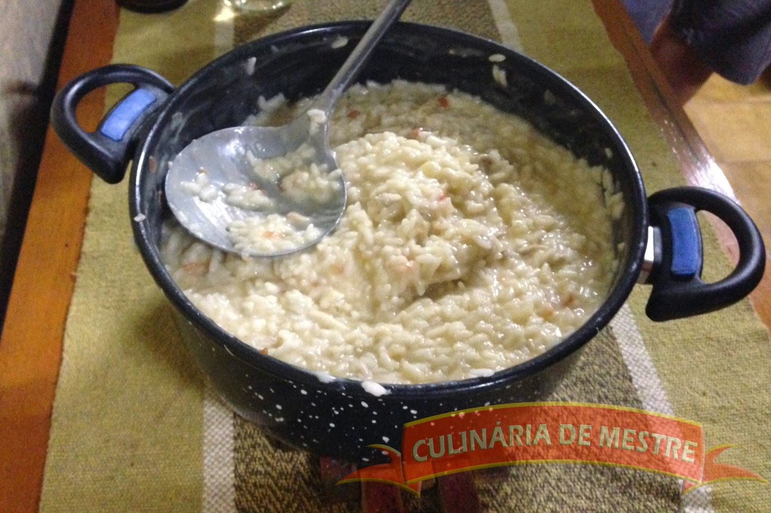 Culinária de Mestre Risoto de Shimeji