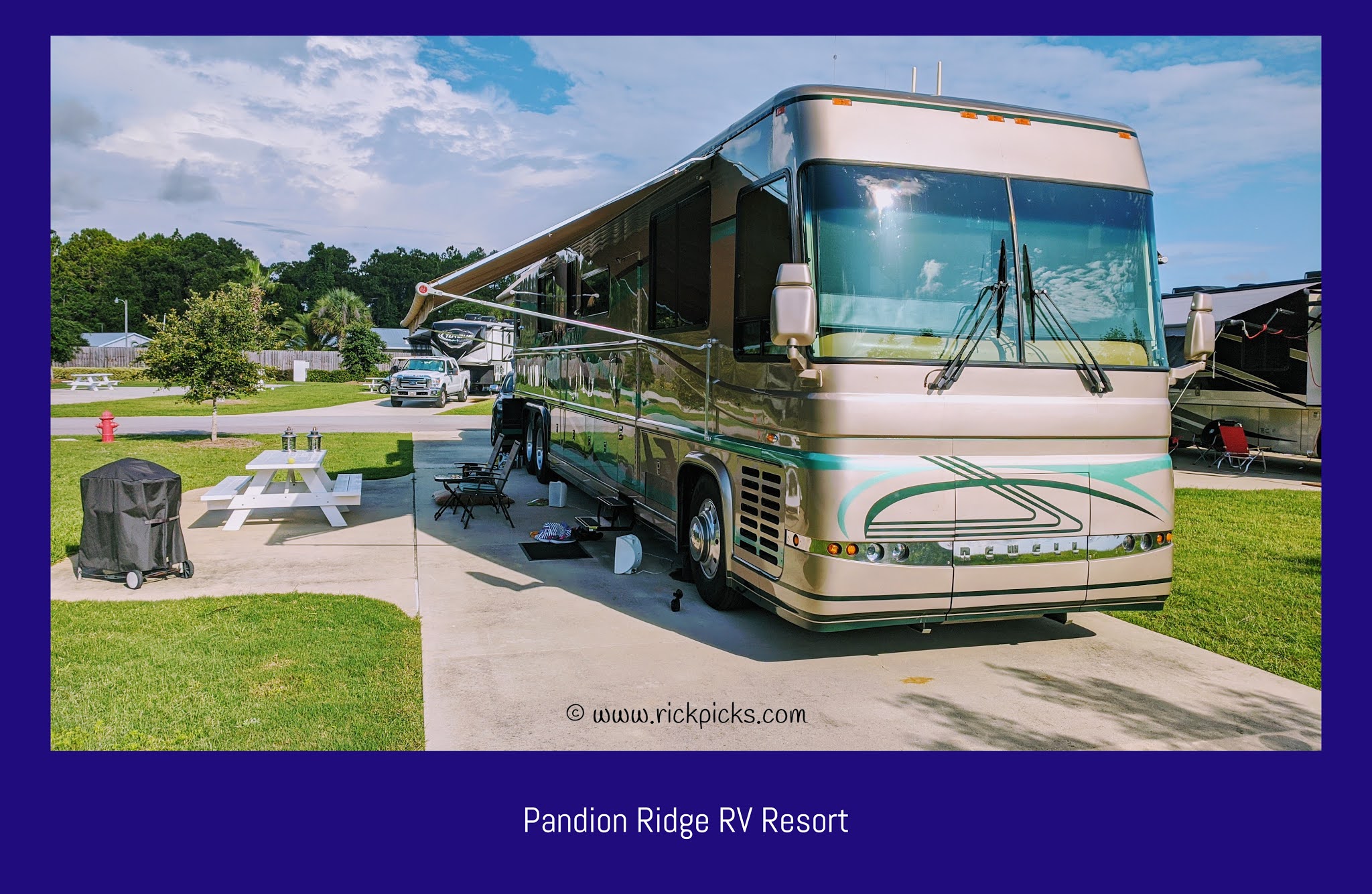 Rick's Picks Pandion Ridge RV Resort, Orange Beach, AL
