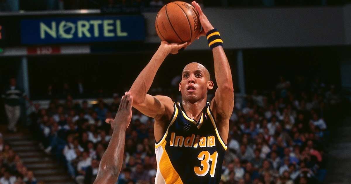 Hall of Fame Pyramid: 77. REGGIE MILLER