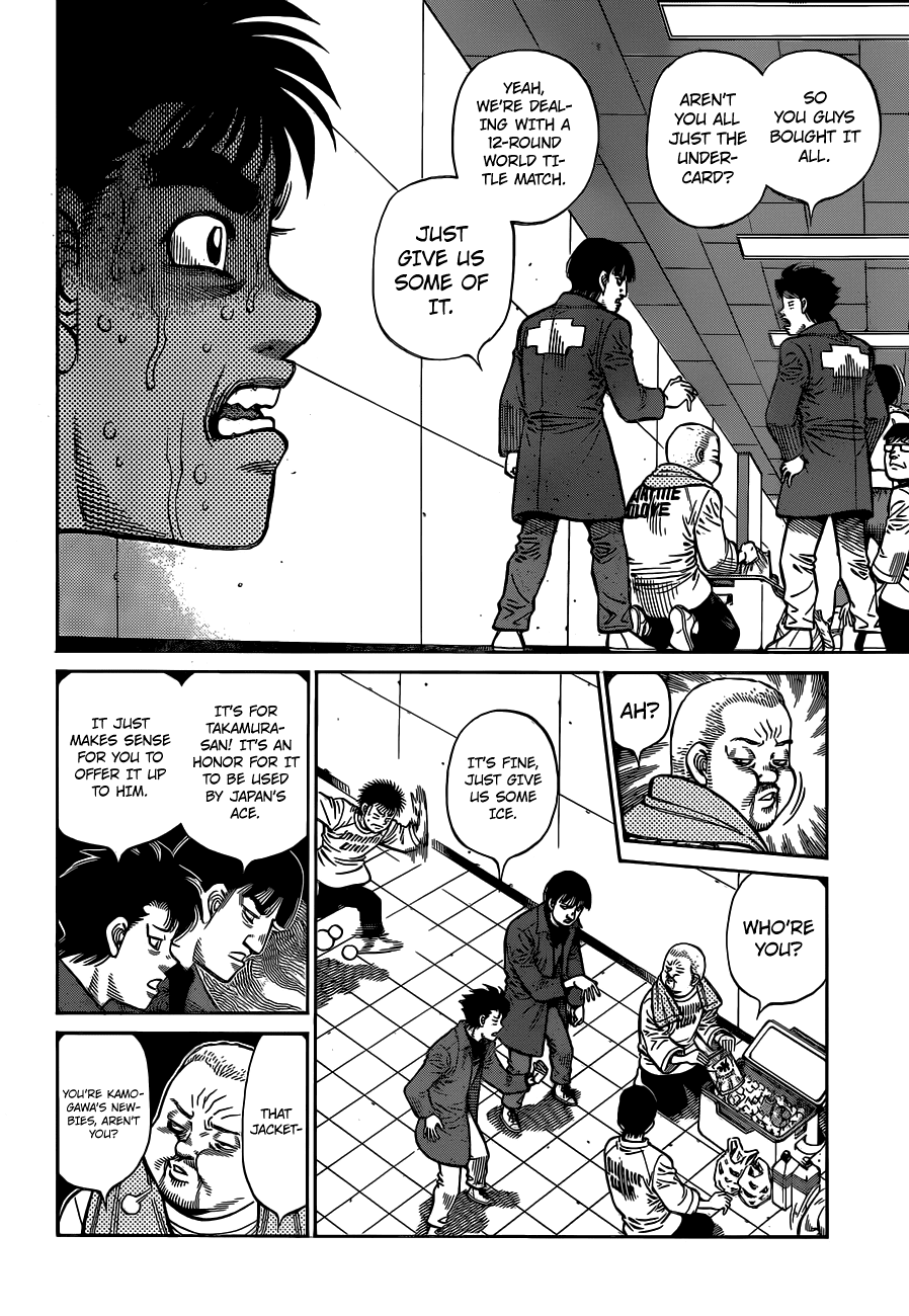 Hajime No Ippo - Chapter 1332  Read Hajime No Ippo Manga Online