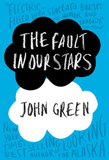 book cover of The Fault in Our Stars by John Green