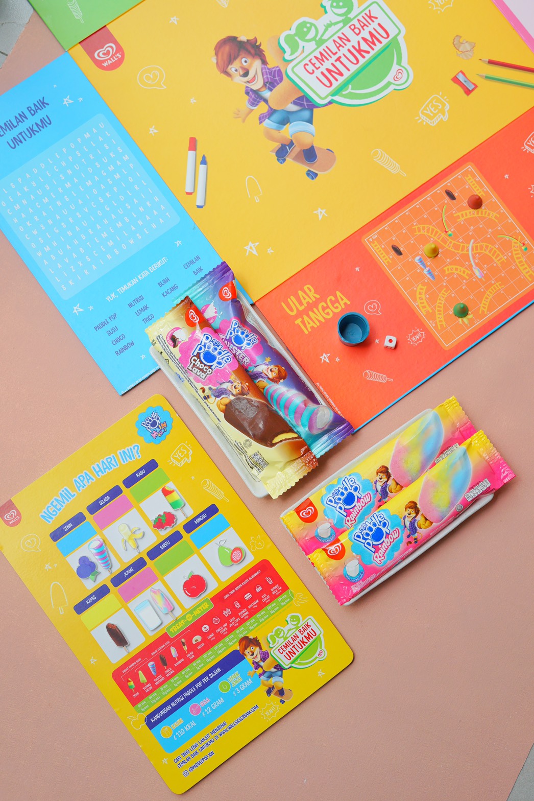 paddle pop cemilan baik untukmu