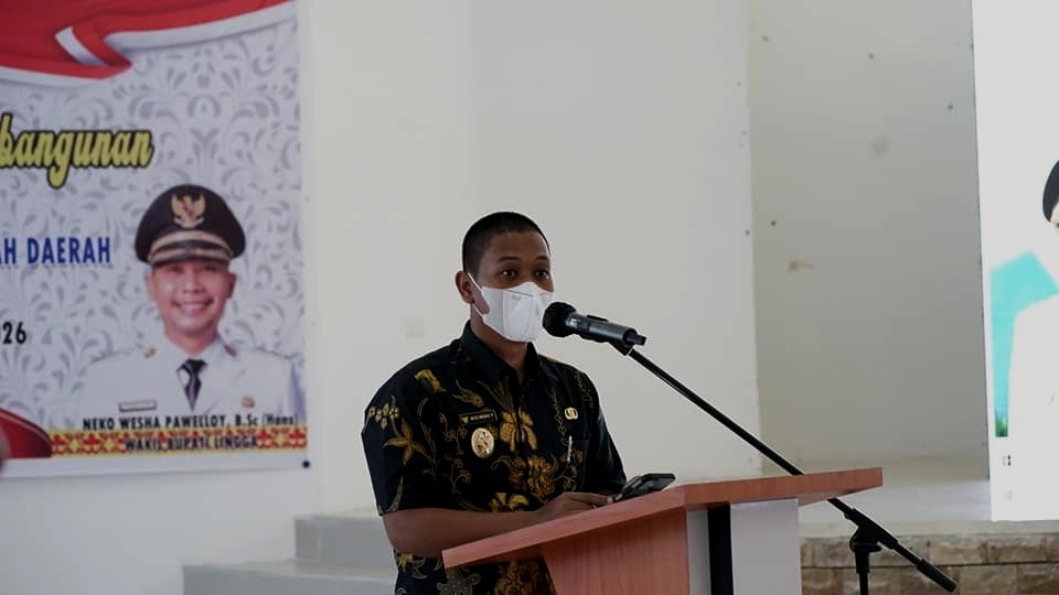 Pilkades 2021, Ini Pesan Wabub Lingga Pilkades 2021, Ini Pesan Wabub Lingga