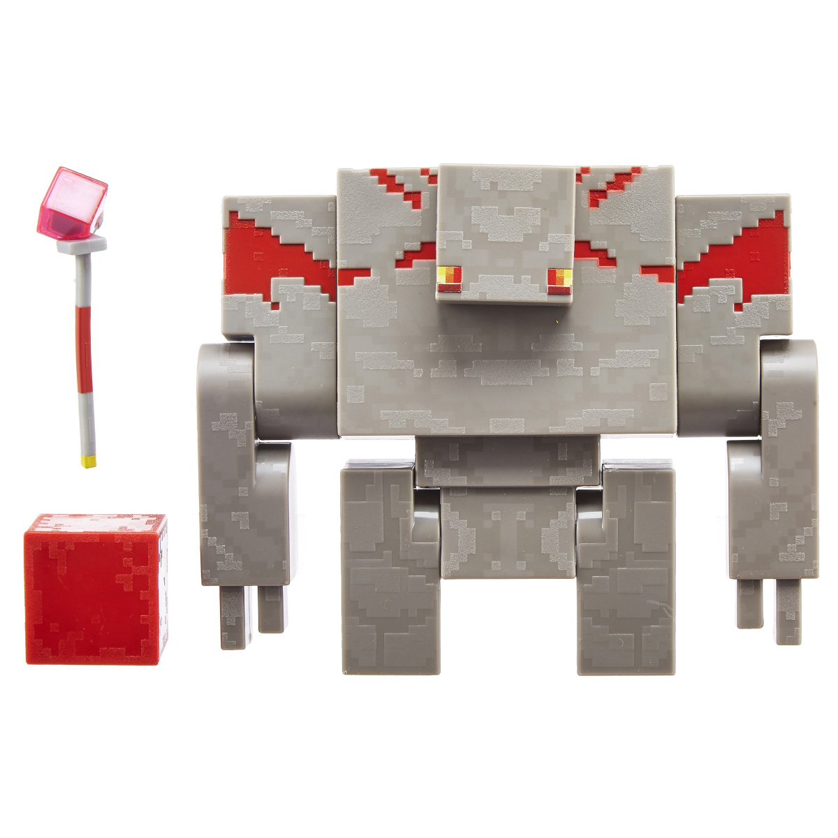 Minecraft Redstone Golem Dungeons Series 1 Figure | Minecraft Merch