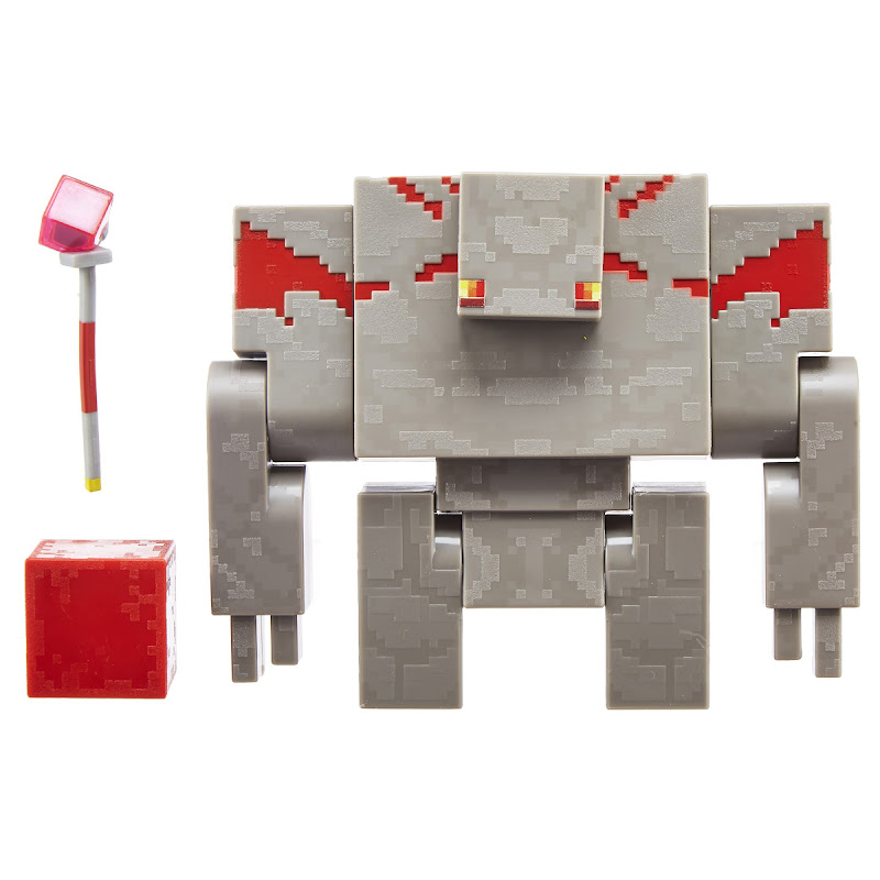 Minecraft Redstone Golem Dungeons Series 1 Figure | Minecraft Merch