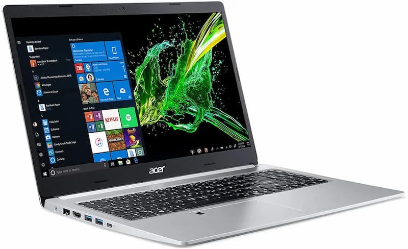 8. Acer Aspire 5 - أفضل كمبيوتر محمول عالي الأداء لطلاب الجامعات! 8. Acer Aspire 5 - أفضل كمبيوتر محمول عالي الأداء لطلاب الجامعات!