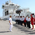 Visita del Comandante Generale CP al Compartimento marittimo di Salerno