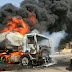 Another petrol tanker explosion causes disaster in Lagos