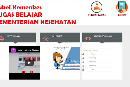 Tubel Kemenkes 2021/2022