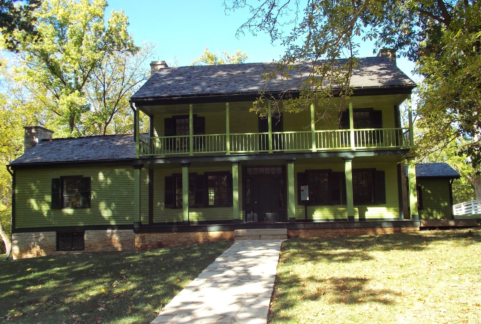 The Schramm Journey Ulysses S. Grant's White Haven, a National