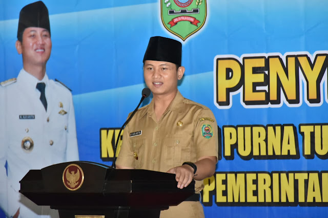 Gus Ipin : Sayangnya Saya Telat Menjadi Bupati, Padahal TPP Tahun Depan insyaAllah Naik Tiga Kali Lipat