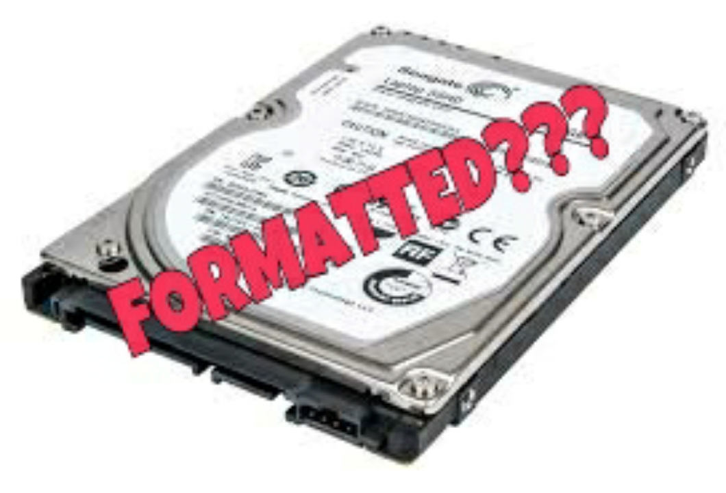 HOW TO RECOVER LOST DATA FROM A FORMATTED HARD DISK Ugoxy