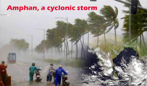 Amphan, a severe cyclonic storm