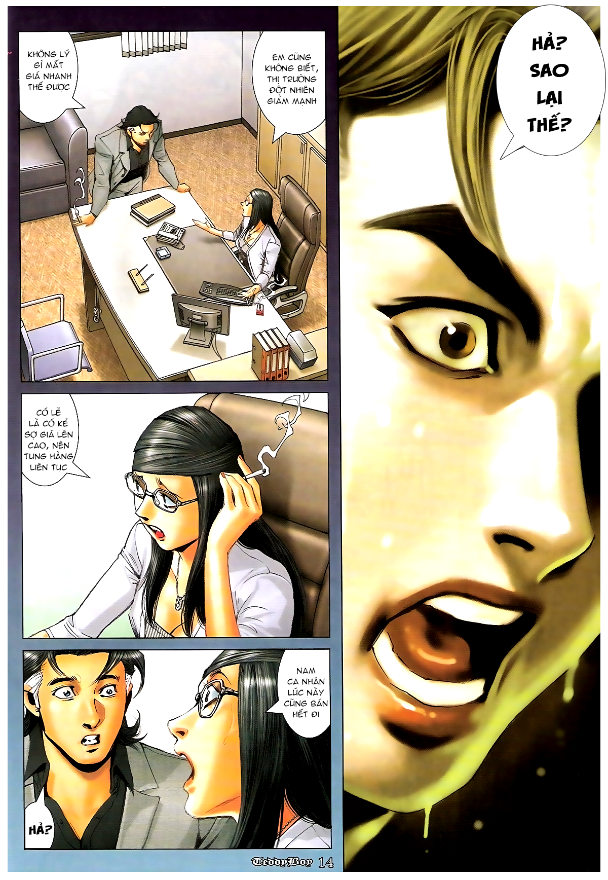 Người Trong Giang Hồ Chap 1192 - Truyen.Chap.VN