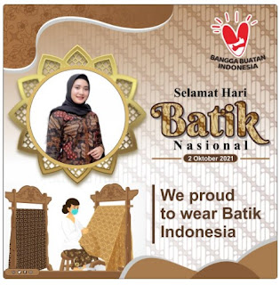 twibbon ucapan hari batik nasional 2021 - kanalmu